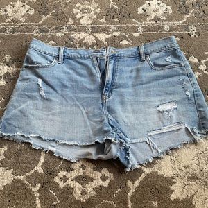 Aerie Denim Shorts